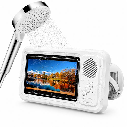 Supporto doccia 360° impermeabile